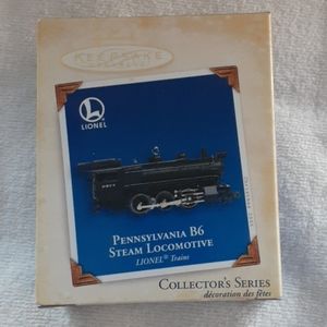 Hallmark Pennsylvania B6 Steam Locomotive 2005.